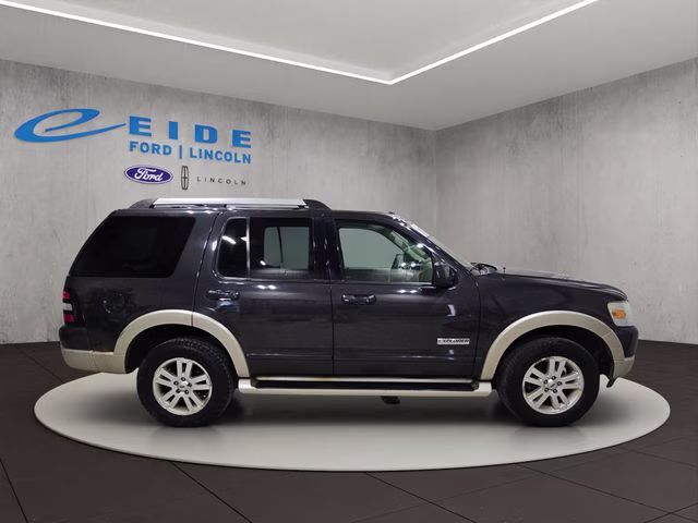 2007 Dark Stone Clearcoat Metallic Ford Explorer Eddie Bauer 4X4 SUV