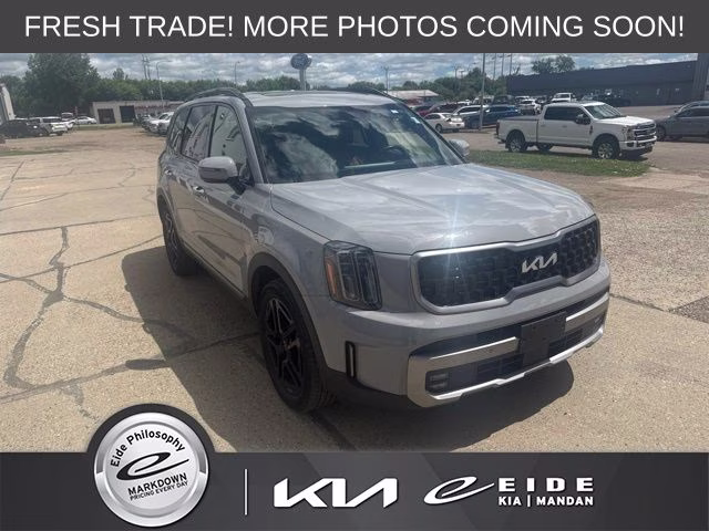 2023 Wolf Gray Kia Telluride SX X-Line AWD SUV