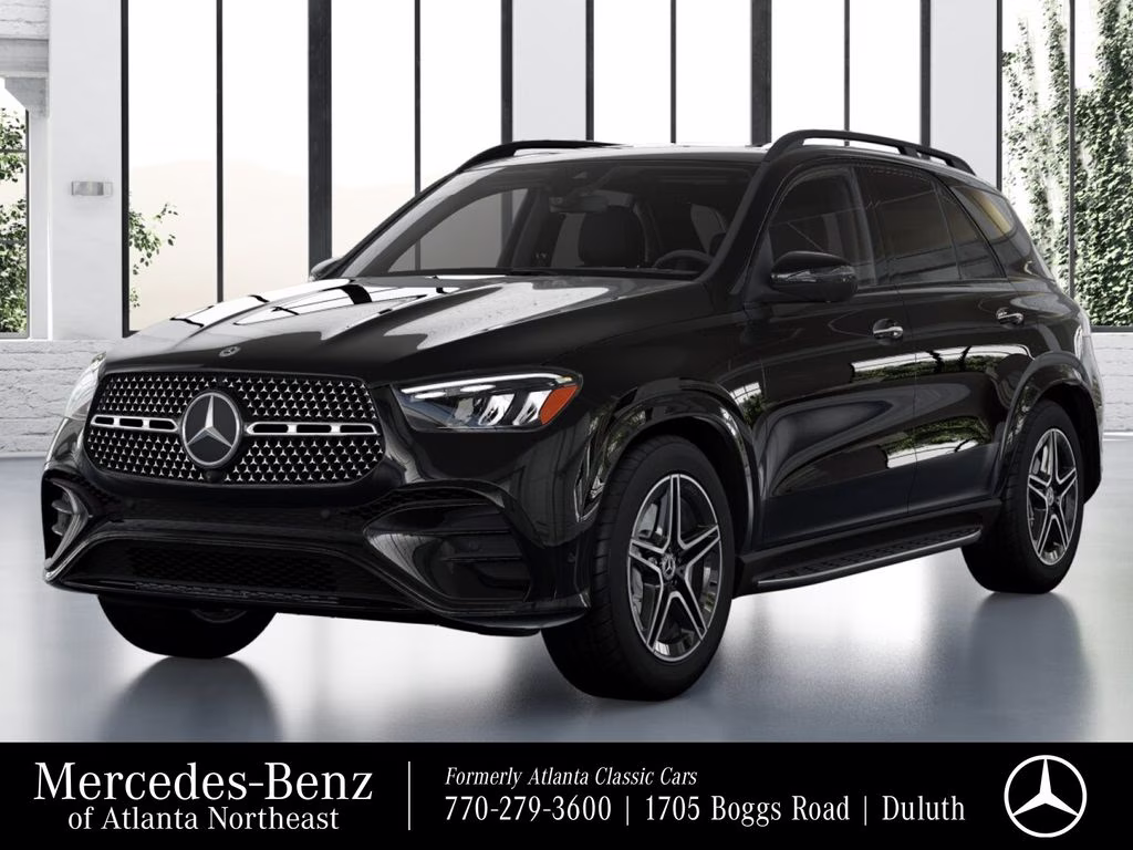 2026 Black Mercedes-Benz GLE GLE 350 AWD SUV