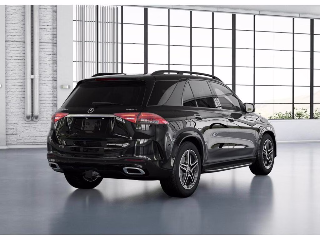 2026 Black Mercedes-Benz GLE GLE 350 AWD SUV
