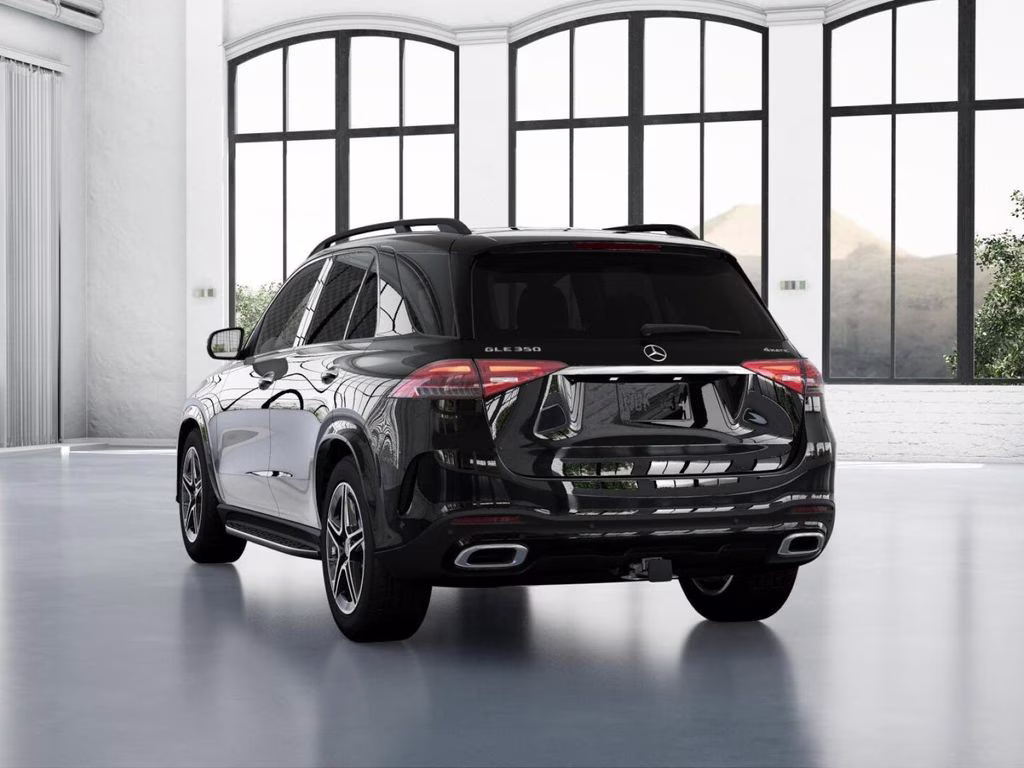 2026 Black Mercedes-Benz GLE GLE 350 AWD SUV
