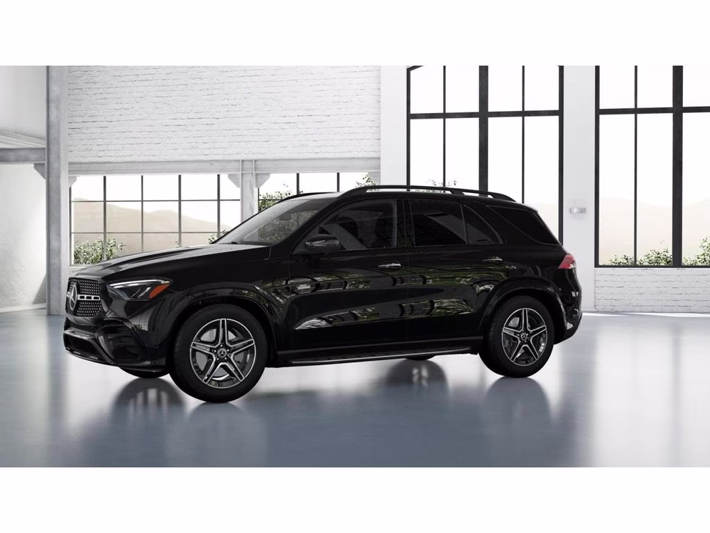 2026 Black Mercedes-Benz GLE GLE 350 AWD SUV