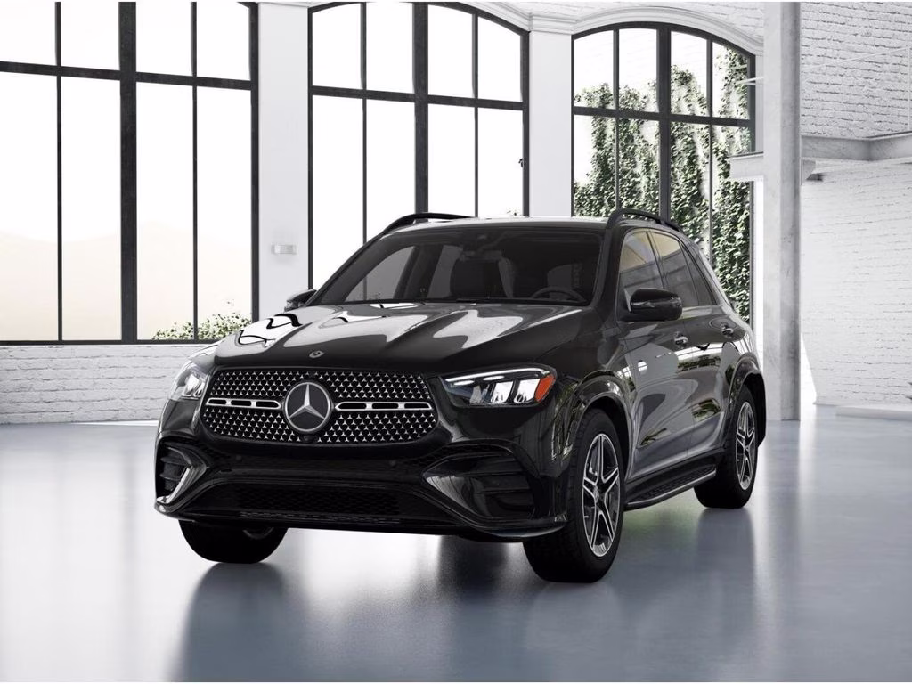 2026 Black Mercedes-Benz GLE GLE 350 AWD SUV