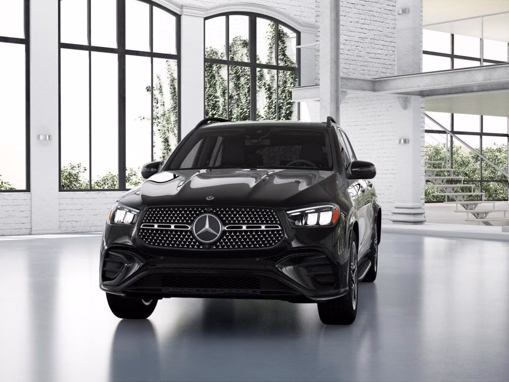 2026 Black Mercedes-Benz GLE GLE 350 AWD SUV