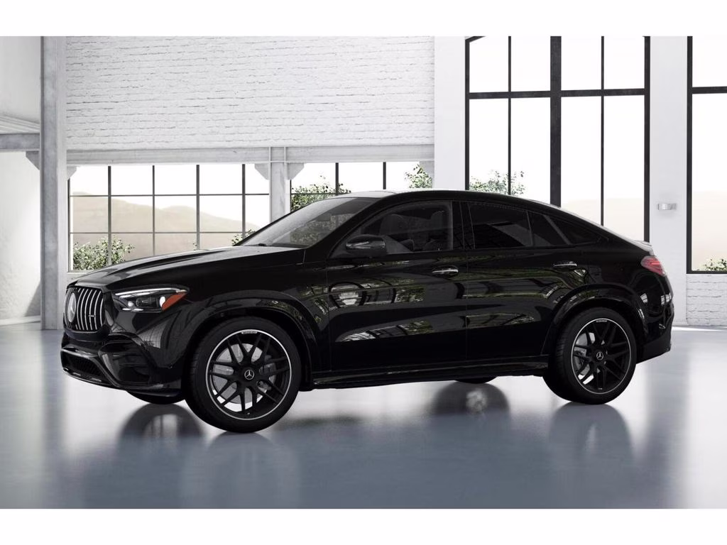 2026 Obsidian Mercedes-Benz GLE GLE 53 AMG AWD Coupe