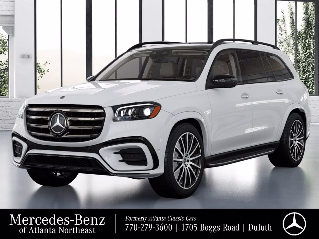 2026 Polar Mercedes-Benz GLS GLS 450 AWD SUV