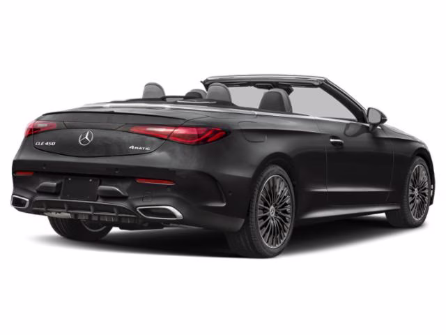 2026 Obsidian Mercedes-Benz CLE CLE 450 AWD Convertible