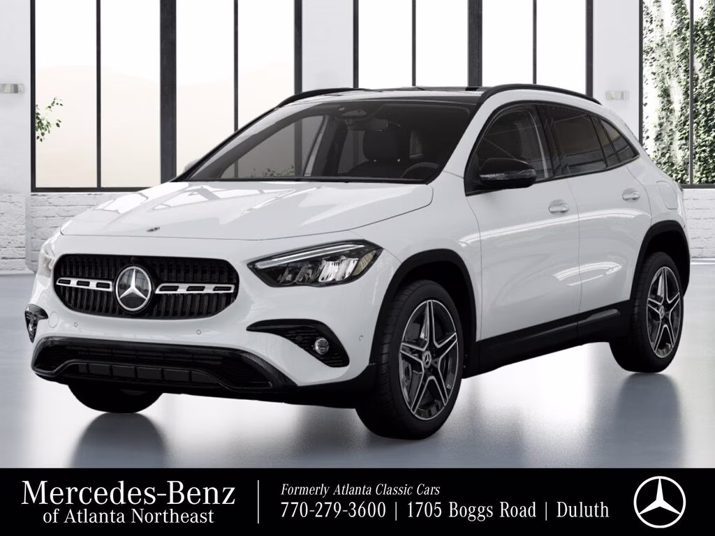 2026 White Mercedes-Benz GLA GLA 250 FWD SUV