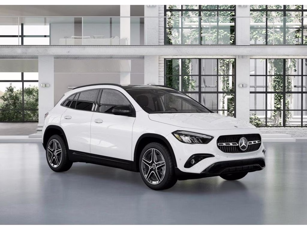 2026 White Mercedes-Benz GLA GLA 250 FWD SUV