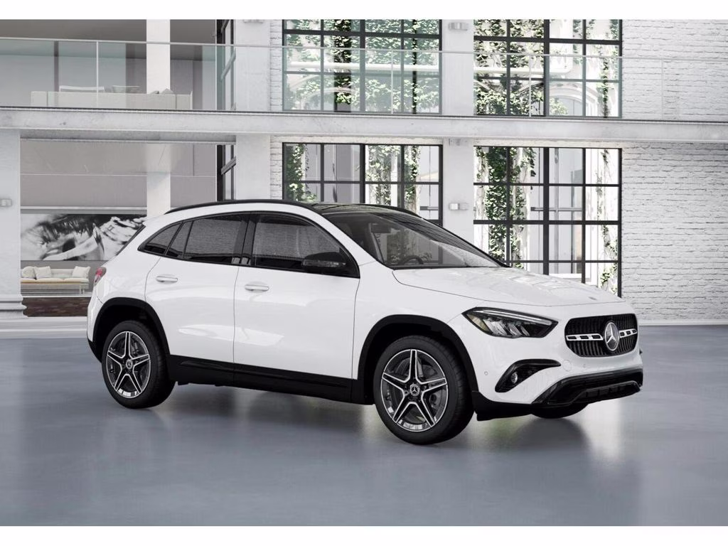 2026 White Mercedes-Benz GLA GLA 250 FWD SUV