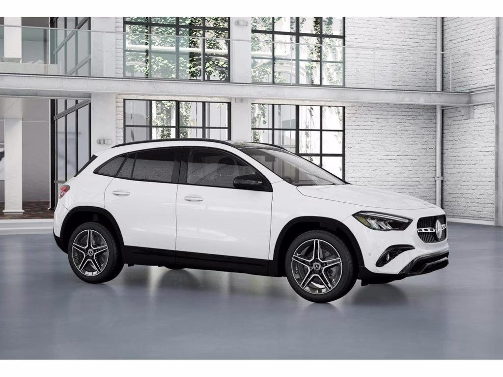 2026 White Mercedes-Benz GLA GLA 250 FWD SUV
