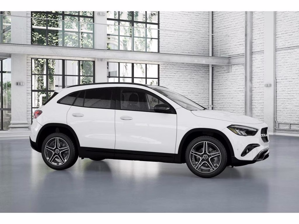 2026 White Mercedes-Benz GLA GLA 250 FWD SUV