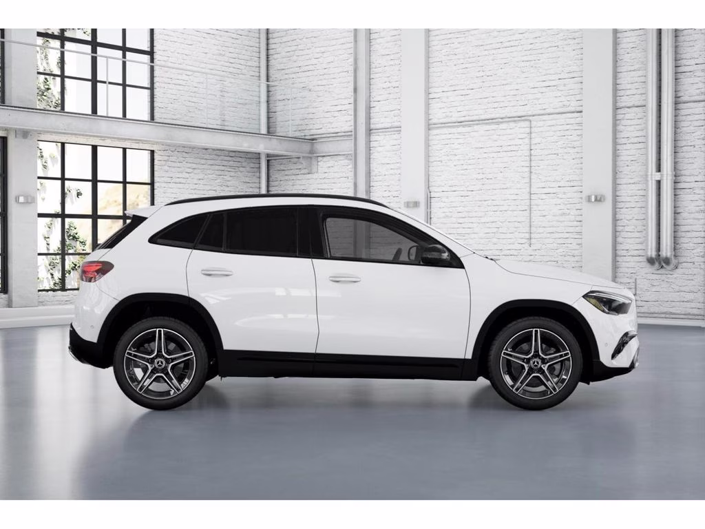 2026 White Mercedes-Benz GLA GLA 250 FWD SUV