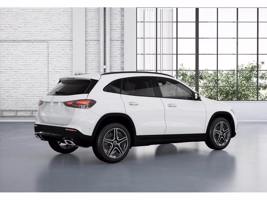 2026 White Mercedes-Benz GLA GLA 250 FWD SUV