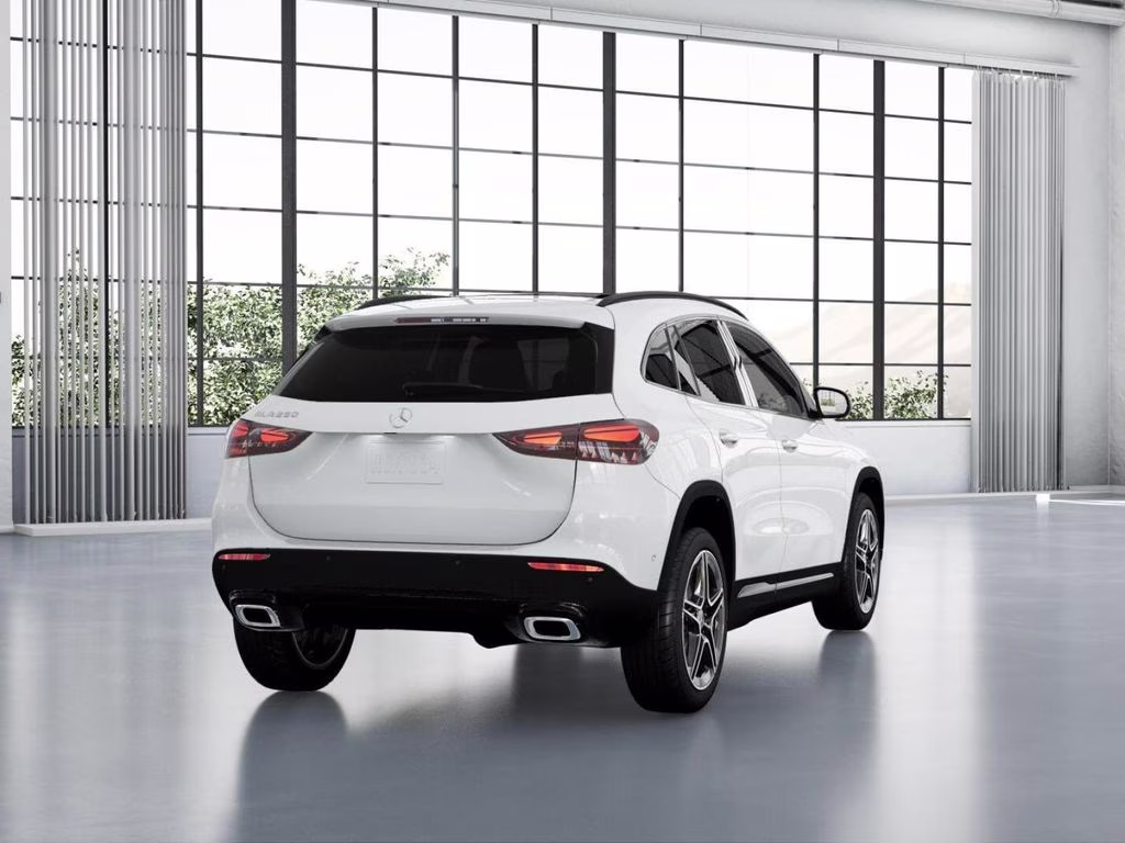 2026 White Mercedes-Benz GLA GLA 250 FWD SUV