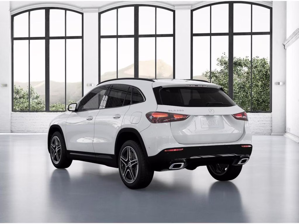 2026 White Mercedes-Benz GLA GLA 250 FWD SUV