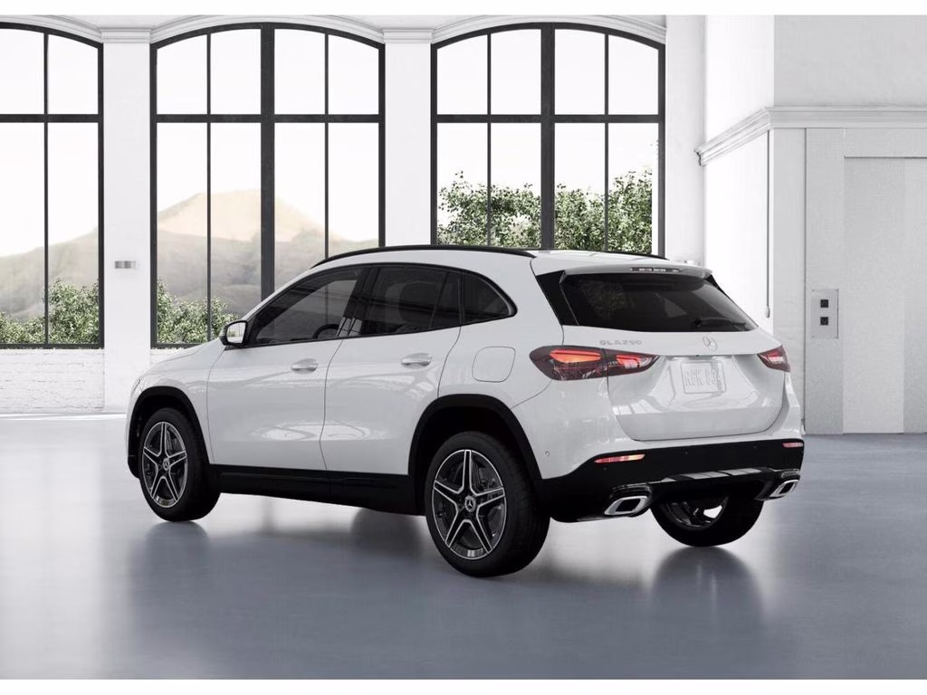 2026 White Mercedes-Benz GLA GLA 250 FWD SUV