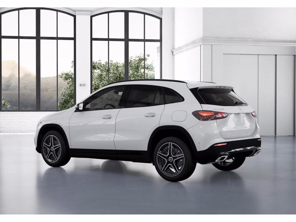 2026 White Mercedes-Benz GLA GLA 250 FWD SUV