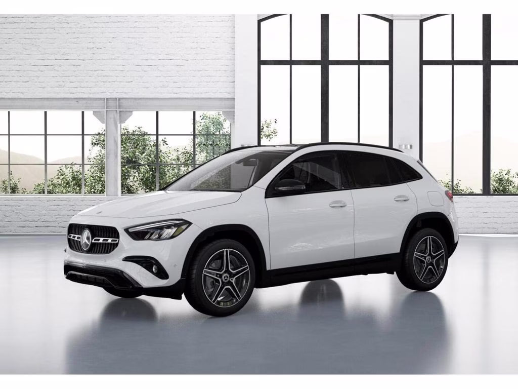 2026 White Mercedes-Benz GLA GLA 250 FWD SUV