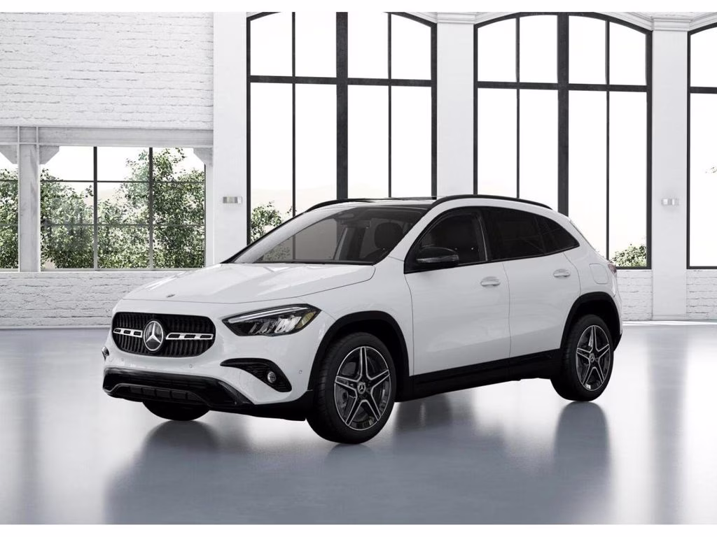2026 White Mercedes-Benz GLA GLA 250 FWD SUV