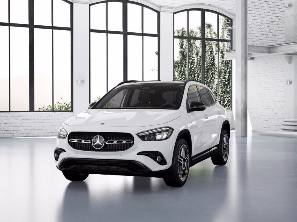 2026 White Mercedes-Benz GLA GLA 250 FWD SUV