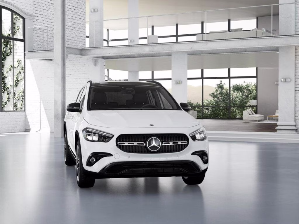 2026 White Mercedes-Benz GLA GLA 250 FWD SUV