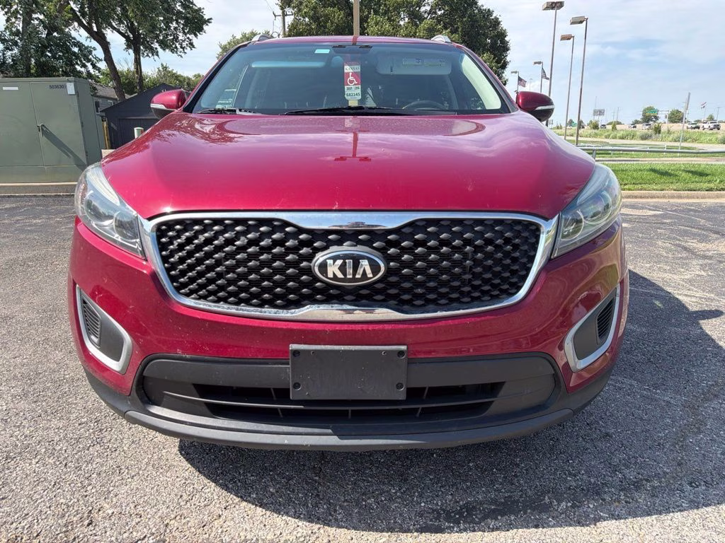 2018 Remington Red Metallic Kia Sorento LX AWD SUV