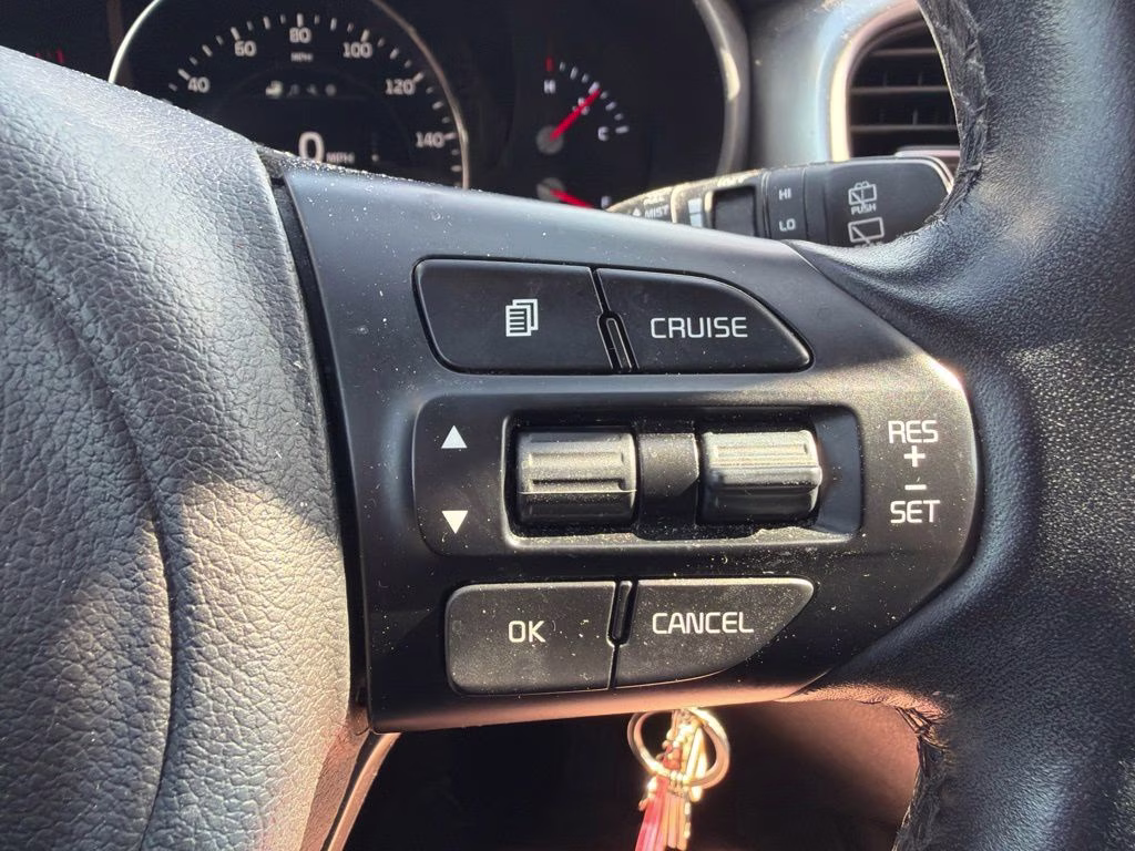 2018 Remington Red Metallic Kia Sorento LX AWD SUV