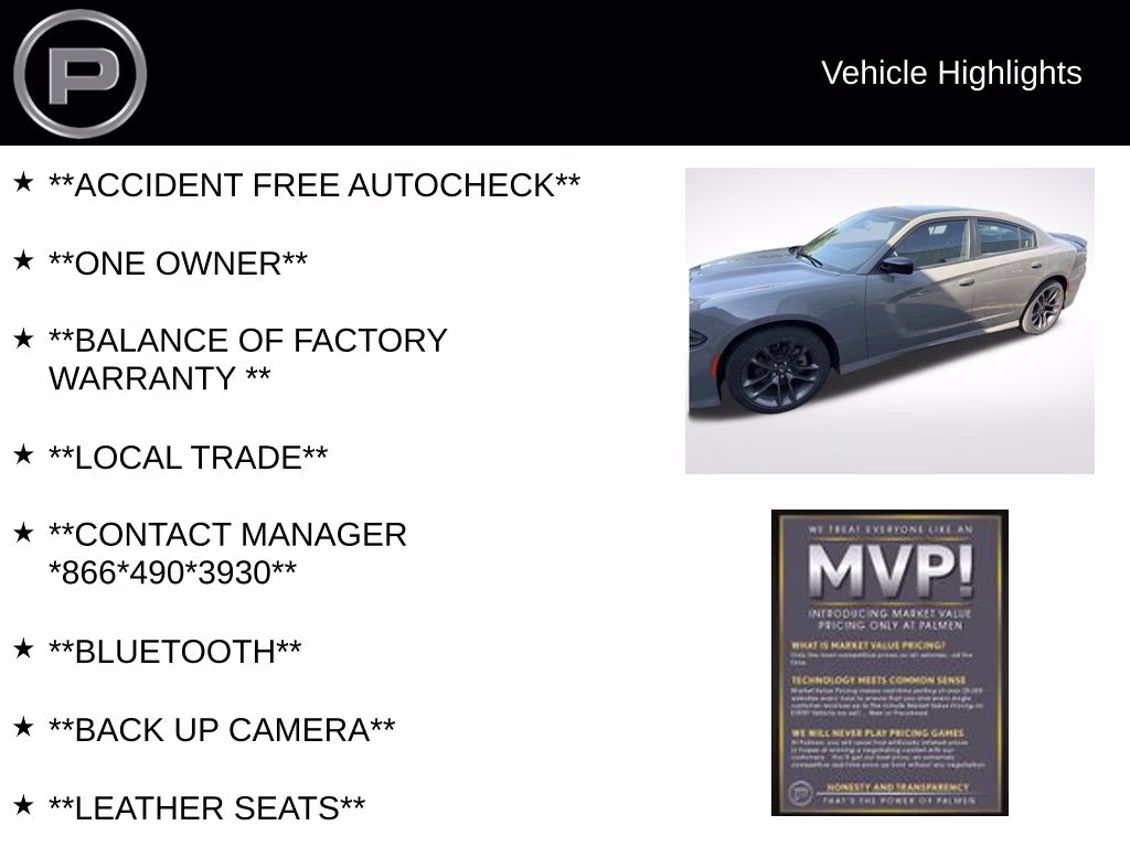 2023 Destroyer Gray Clearcoat Dodge Charger R/T RWD Sedan