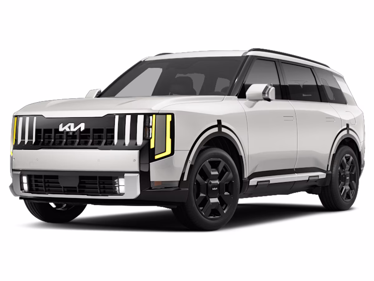 2027 Wolf Gray Kia Telluride Hybrid SX Prestige AWD SUV