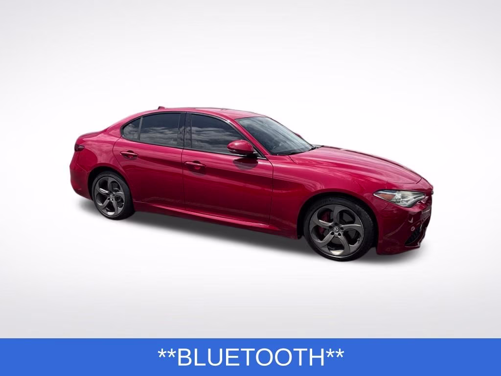 2018 Alfa Rosso Alfa Romeo Giulia Base AWD Sedan