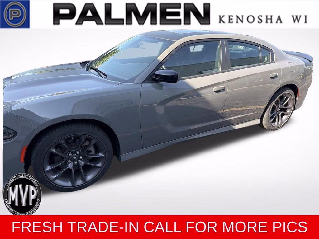 2023 Destroyer Gray Clearcoat Dodge Charger R/T RWD Sedan