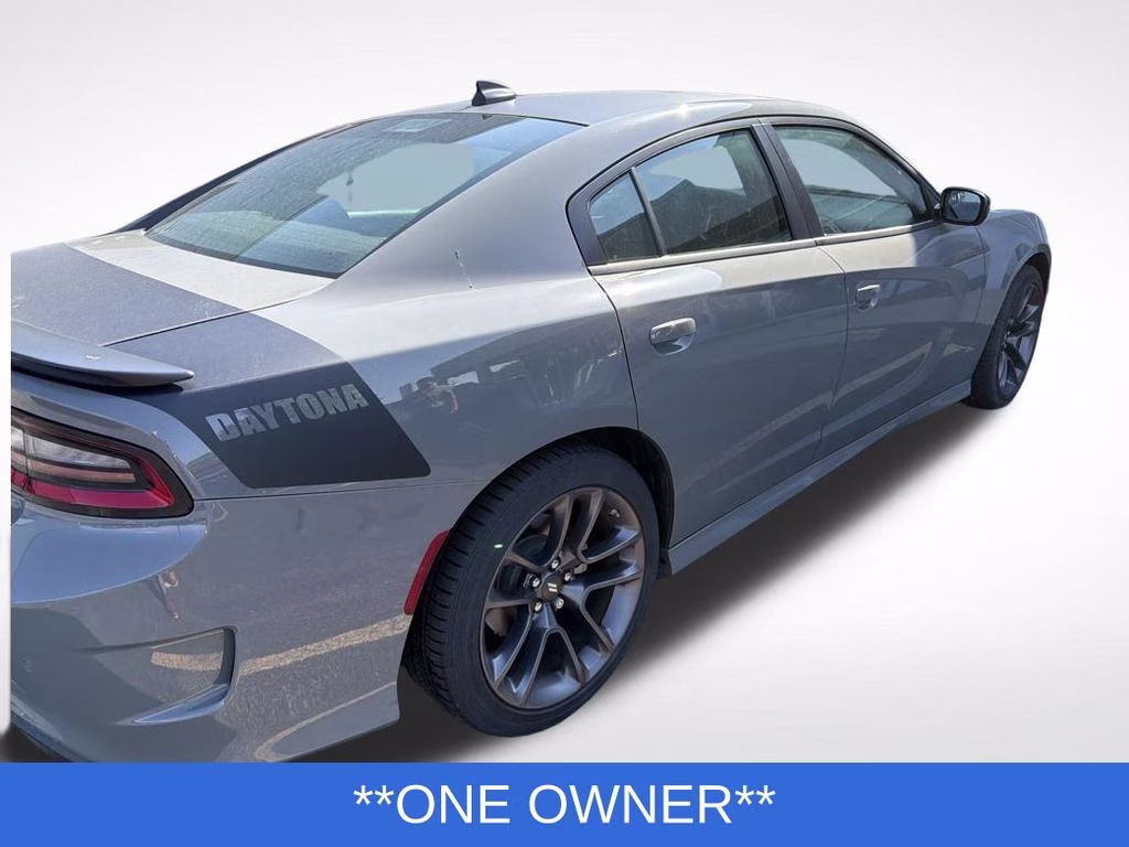 2023 Destroyer Gray Clearcoat Dodge Charger R/T RWD Sedan