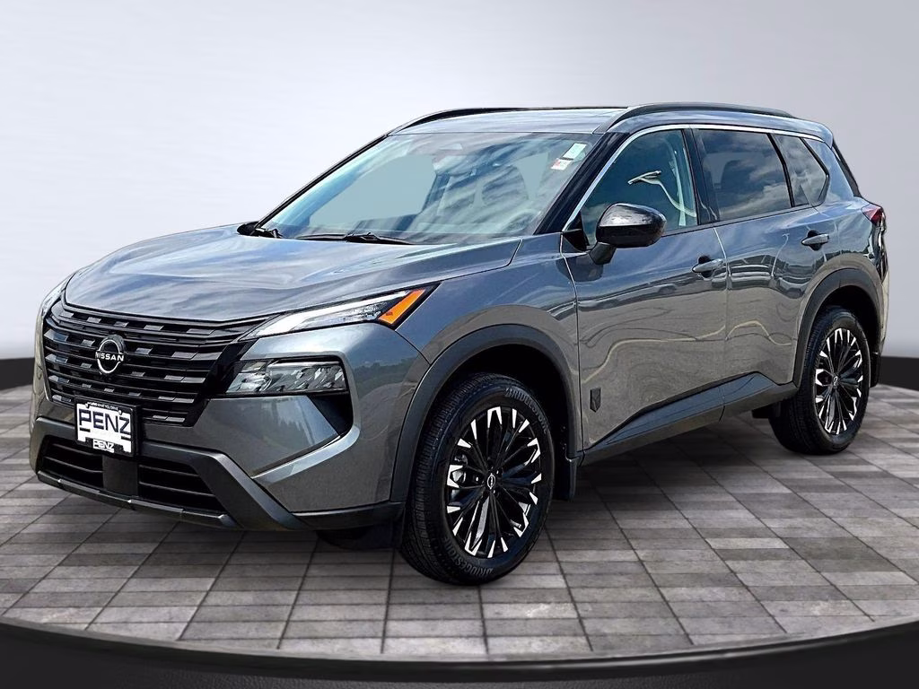 2026 Gun Metallic Nissan Rogue Dark Armor AWD SUV