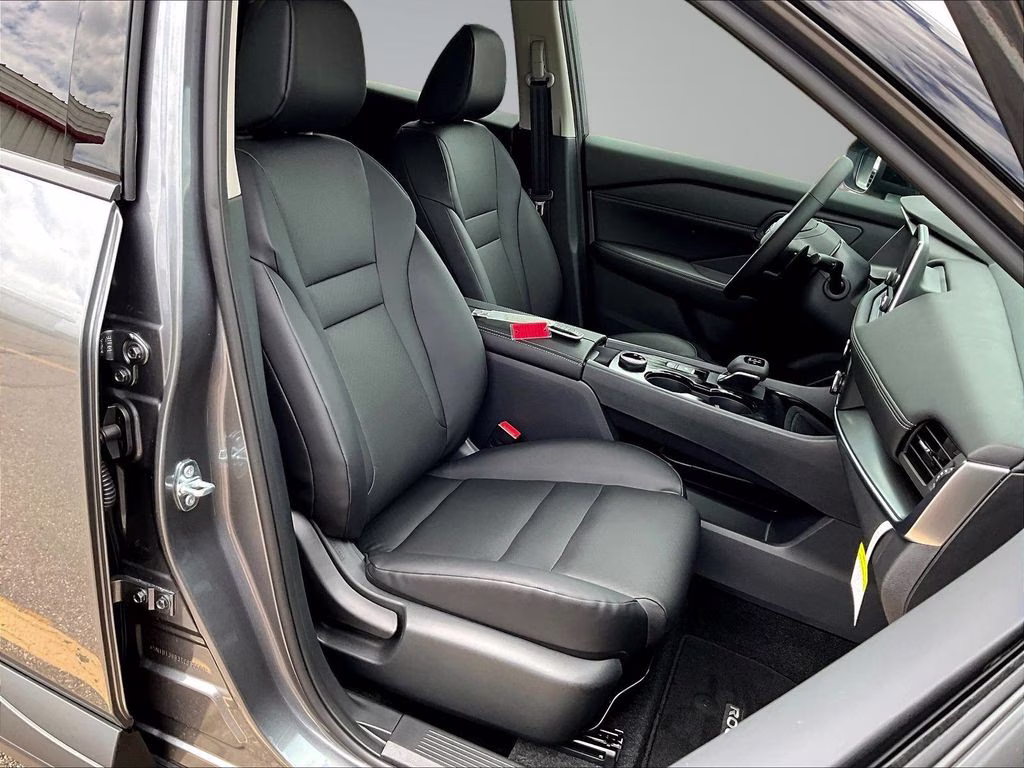 2026 Gun Metallic Nissan Rogue Dark Armor AWD SUV