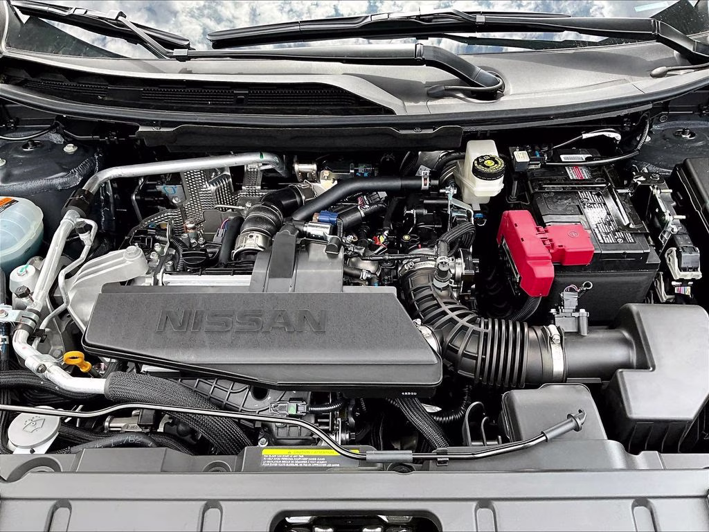 2026 Gun Metallic Nissan Rogue Dark Armor AWD SUV
