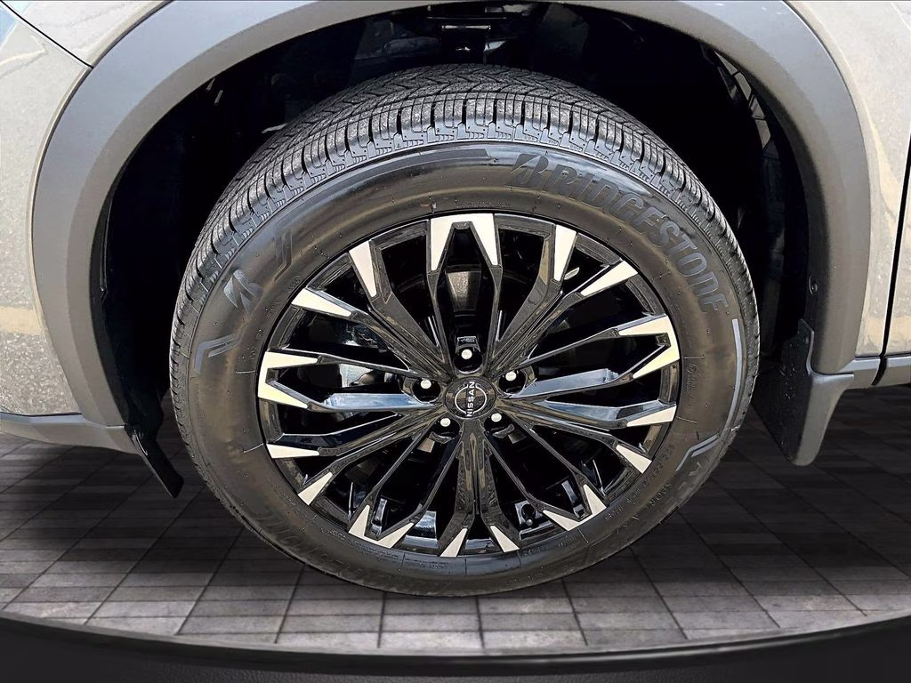 2026 Gun Metallic Nissan Rogue Dark Armor AWD SUV
