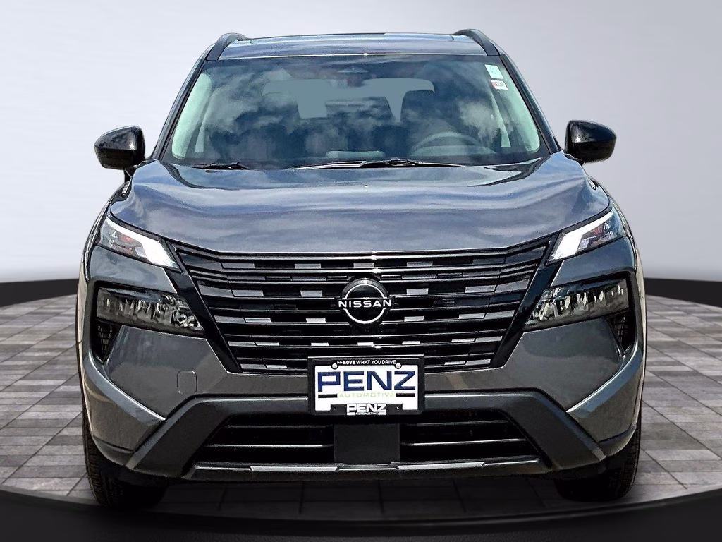 2026 Gun Metallic Nissan Rogue Dark Armor AWD SUV