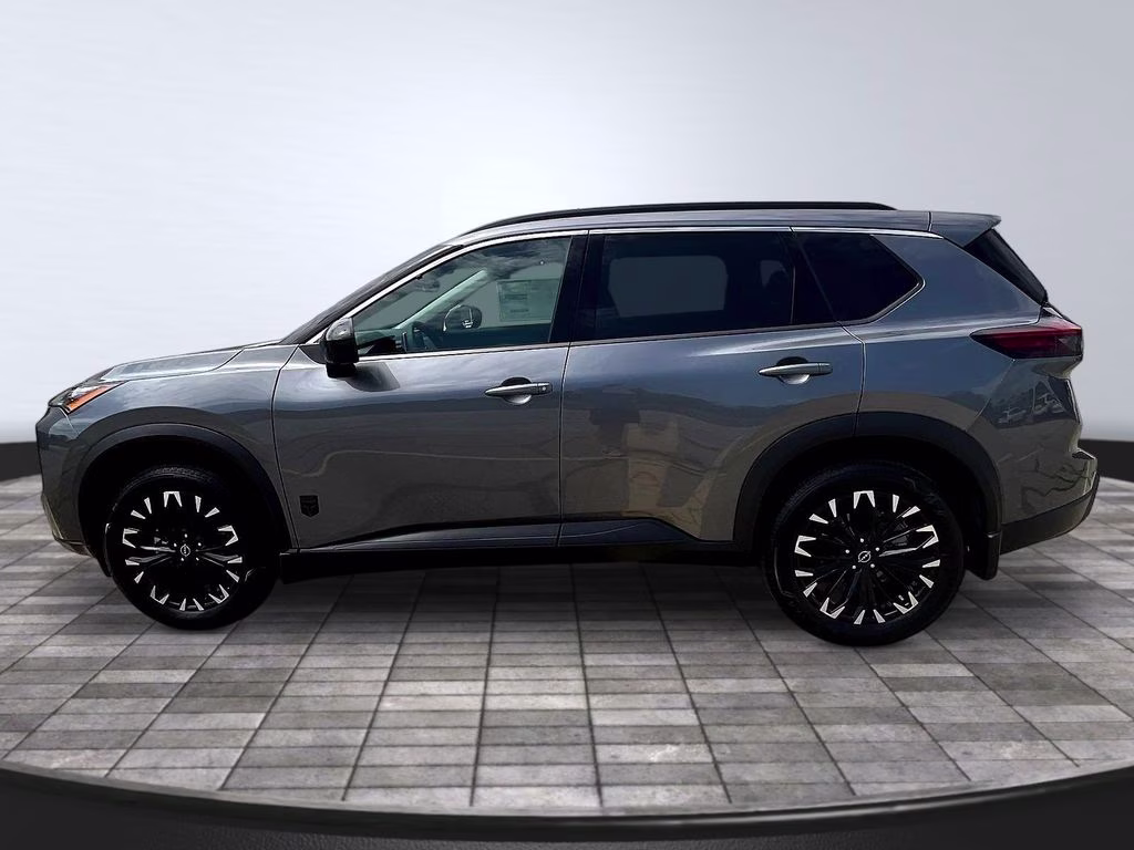 2026 Gun Metallic Nissan Rogue Dark Armor AWD SUV