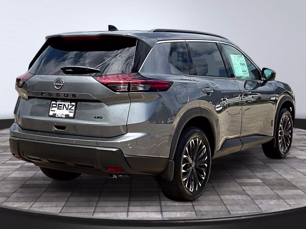 2026 Gun Metallic Nissan Rogue Dark Armor AWD SUV