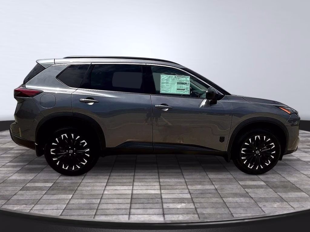 2026 Gun Metallic Nissan Rogue Dark Armor AWD SUV