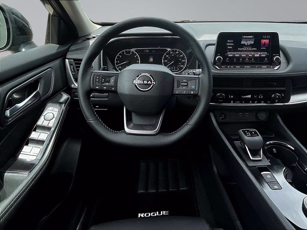 2026 Gun Metallic Nissan Rogue Dark Armor AWD SUV