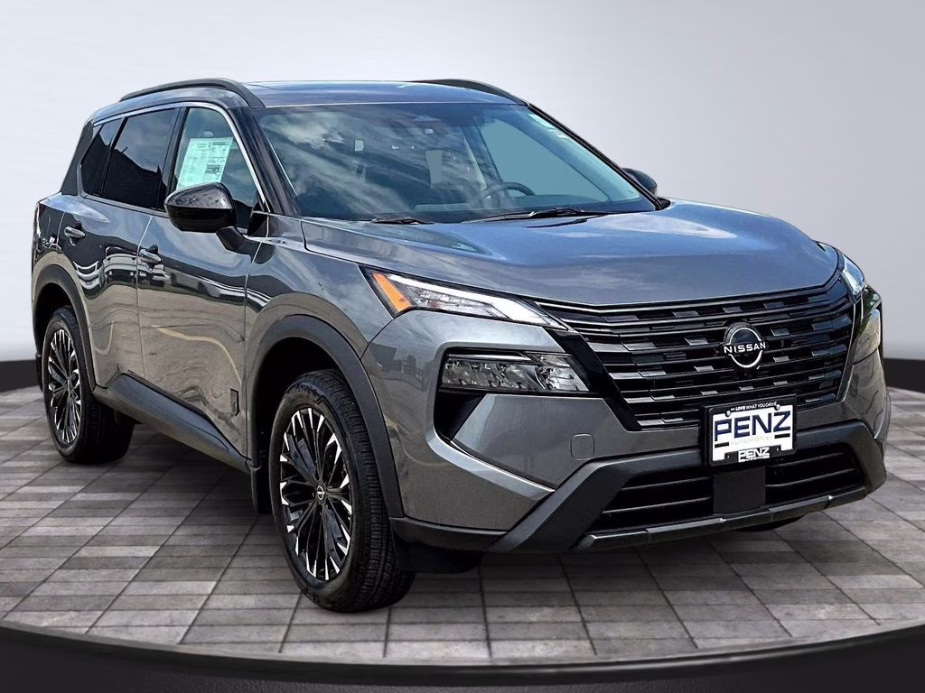 2026 Gun Metallic Nissan Rogue Dark Armor AWD SUV