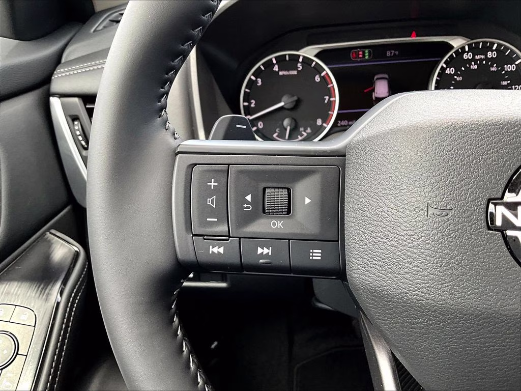 2026 Gun Metallic Nissan Rogue Dark Armor AWD SUV