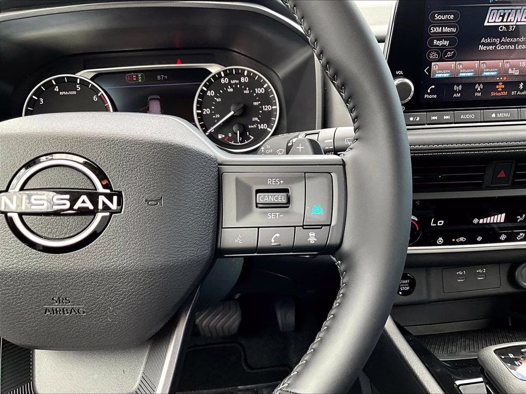 2026 Gun Metallic Nissan Rogue Dark Armor AWD SUV