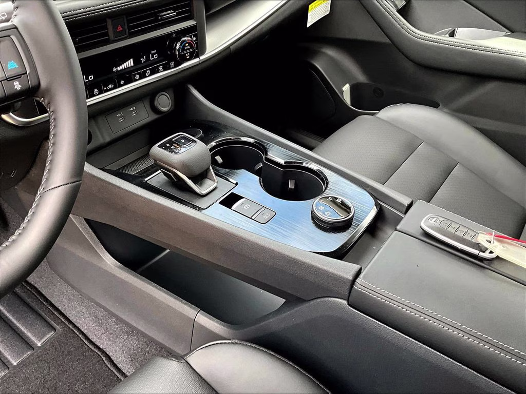 2026 Gun Metallic Nissan Rogue Dark Armor AWD SUV