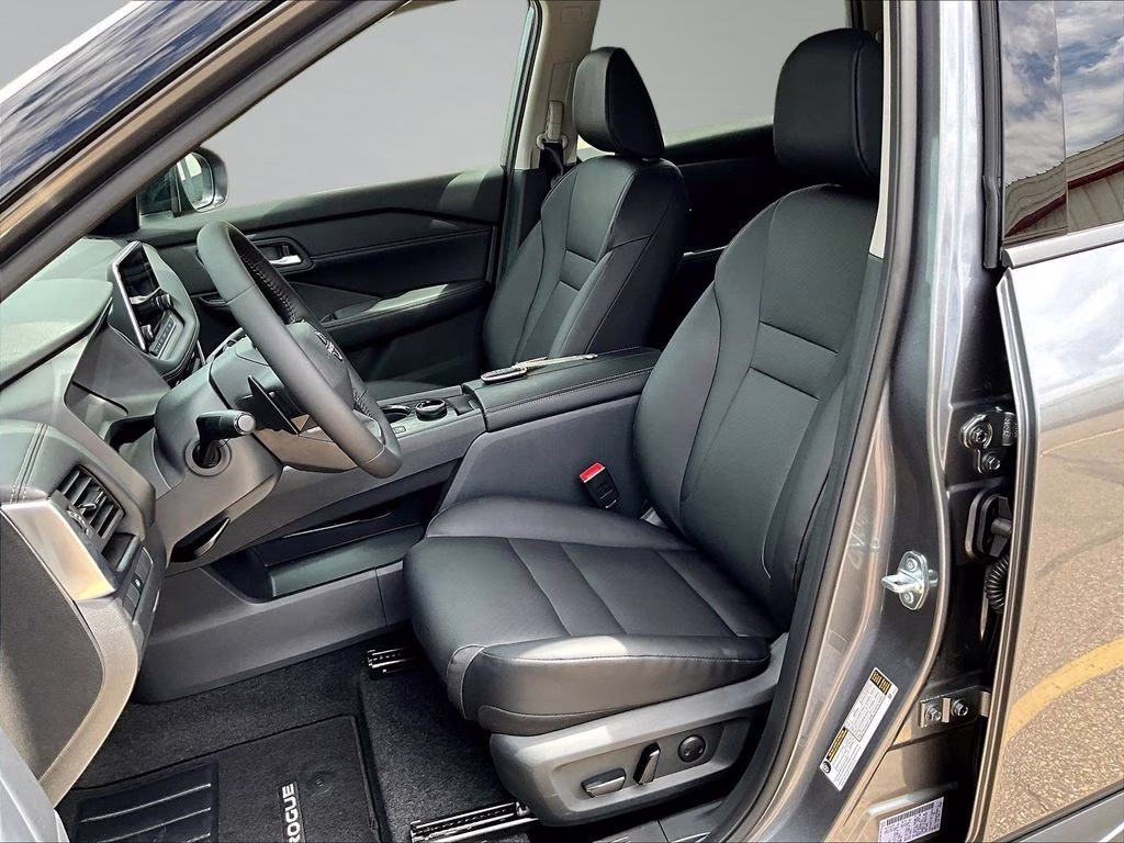 2026 Gun Metallic Nissan Rogue Dark Armor AWD SUV