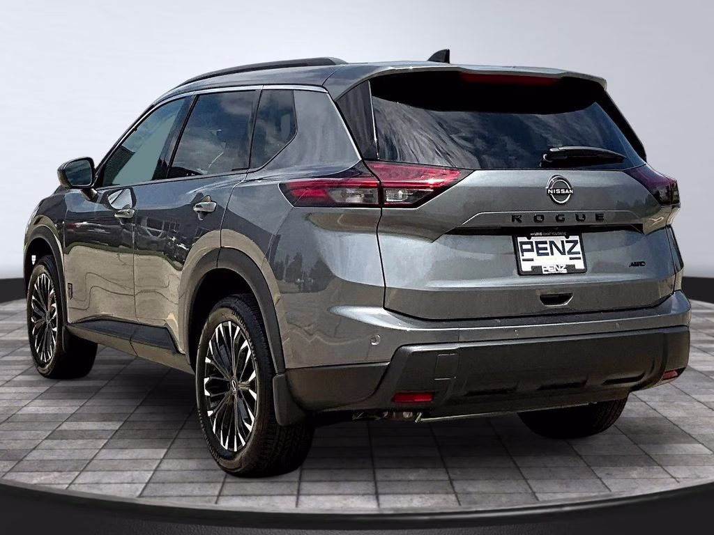 2026 Gun Metallic Nissan Rogue Dark Armor AWD SUV