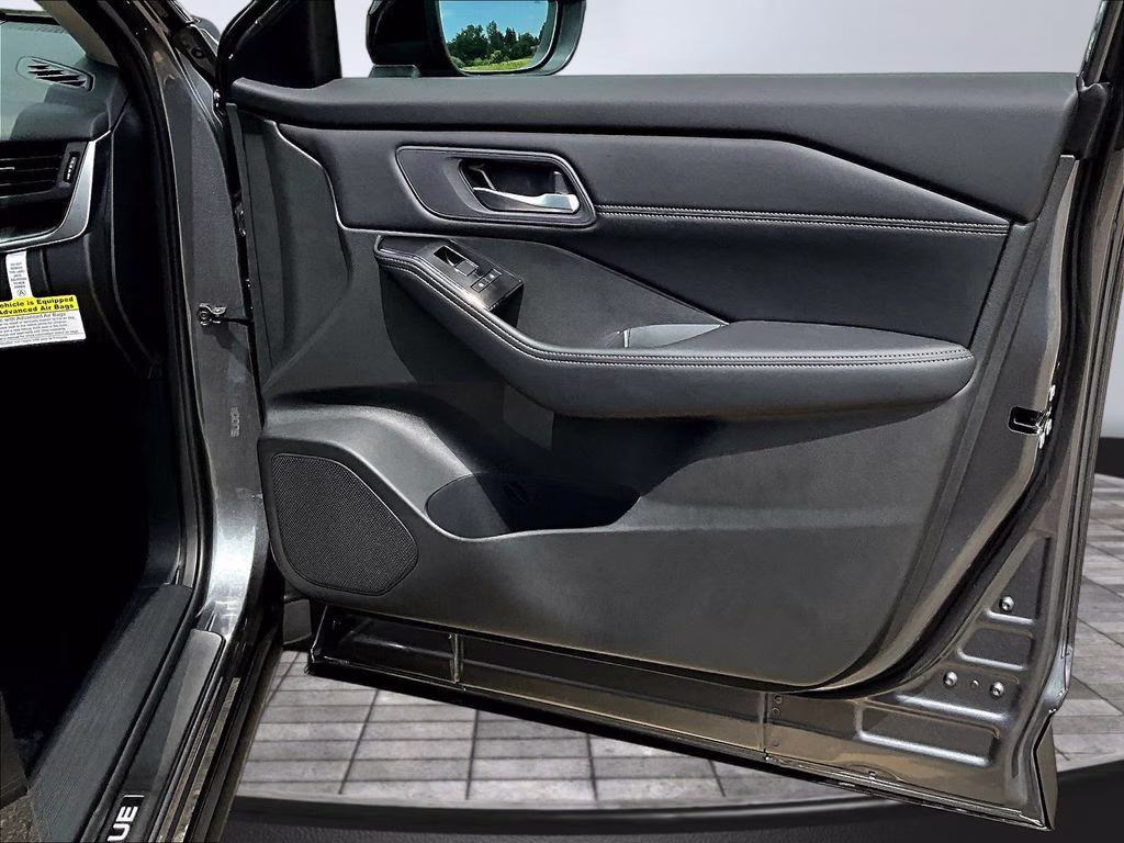 2026 Gun Metallic Nissan Rogue Dark Armor AWD SUV