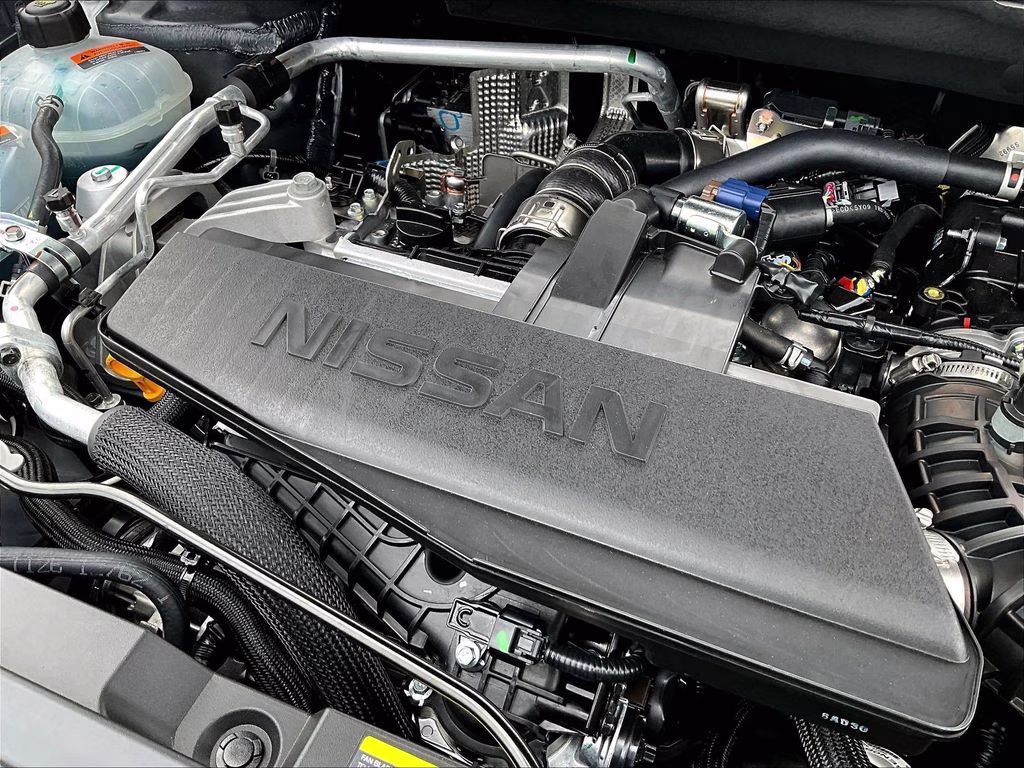 2026 Gun Metallic Nissan Rogue Dark Armor AWD SUV
